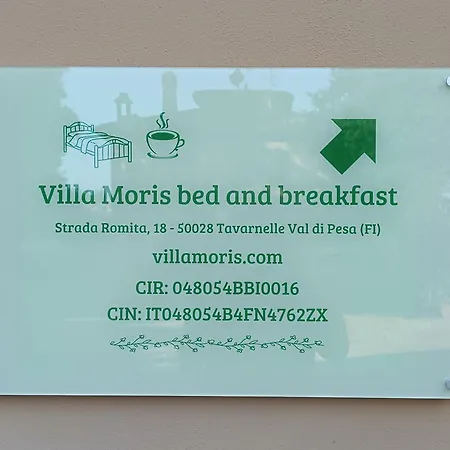 Bed & Breakfast Moris Tavarnelle Val di Pesa